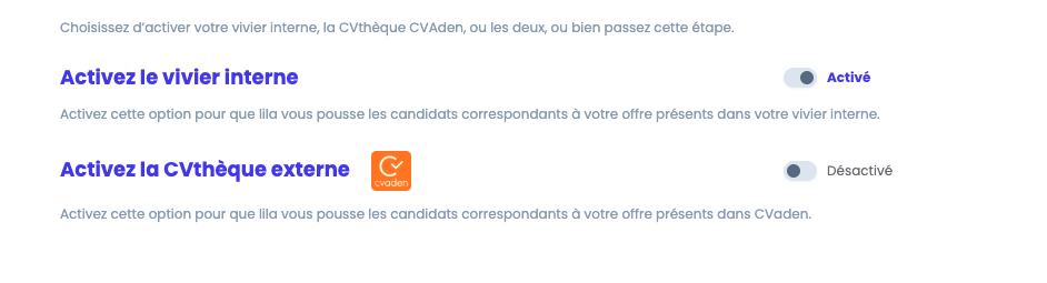 Sourcing et gestion du vivier de talents